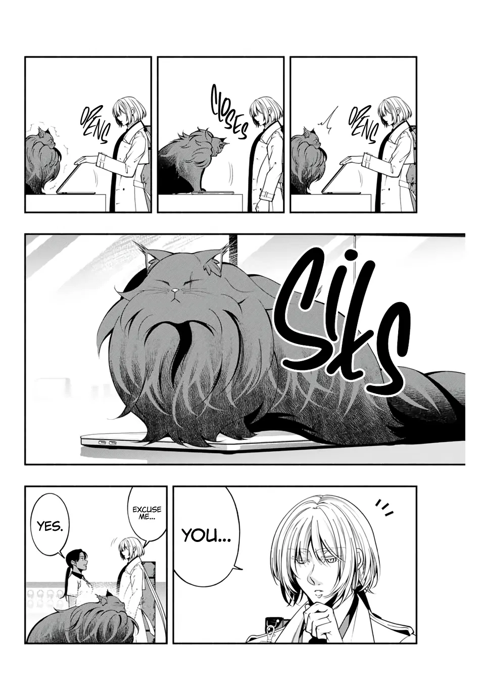 Black Cat and Soldier Chapter 13 - Page 3