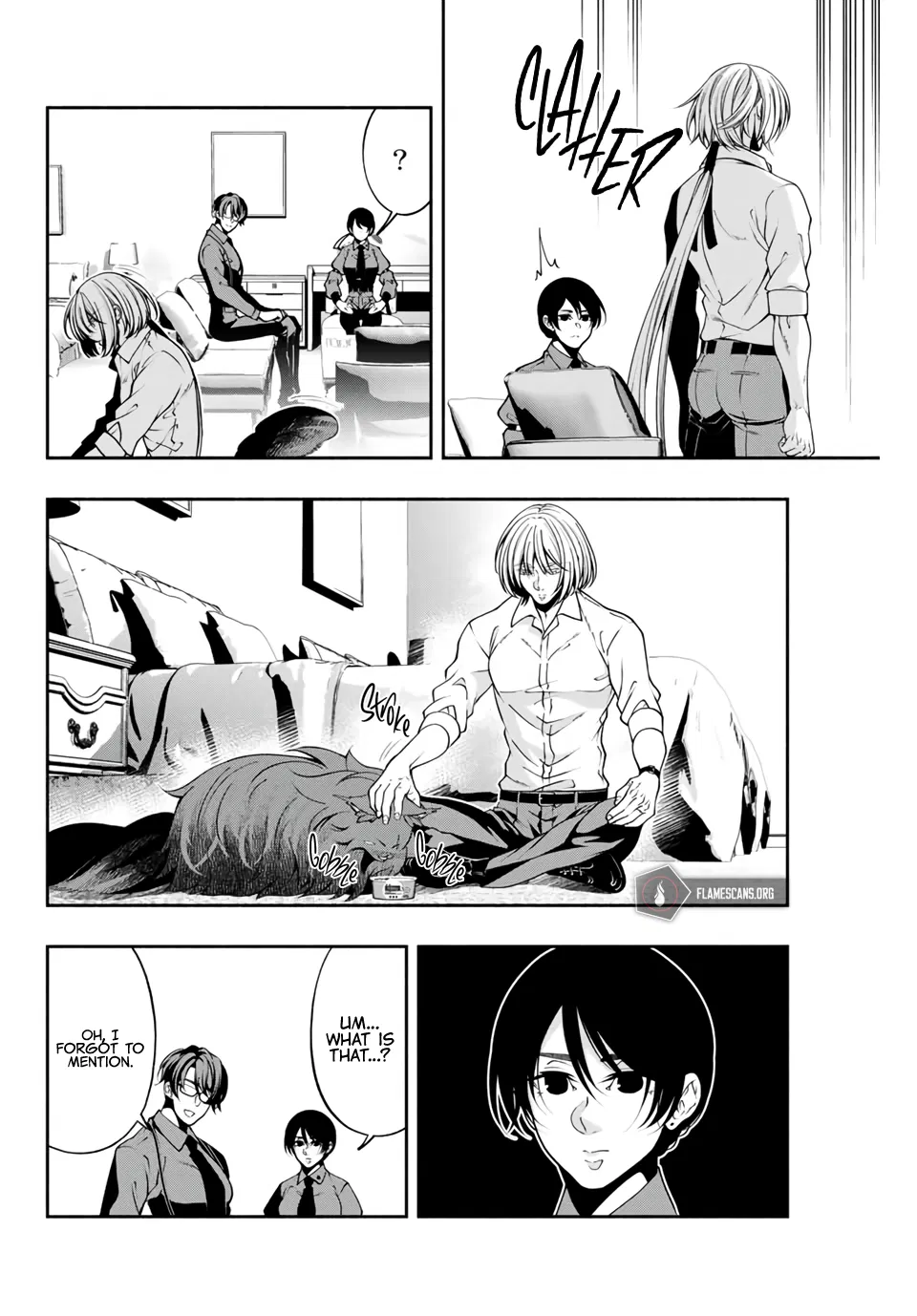 Black Cat and Soldier Chapter 14 - Page 2