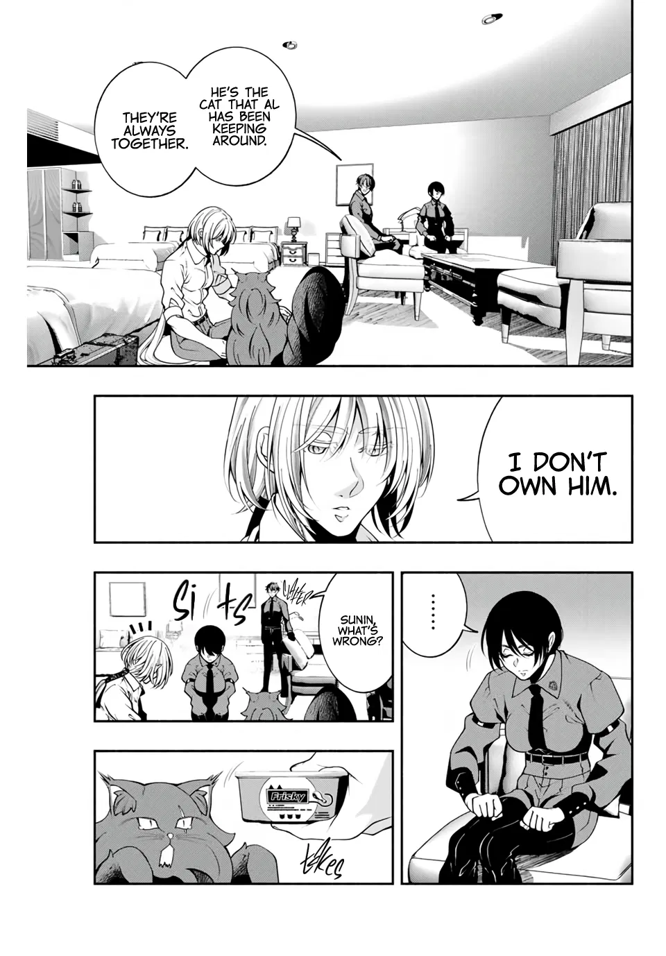 Black Cat and Soldier Chapter 14 - Page 3