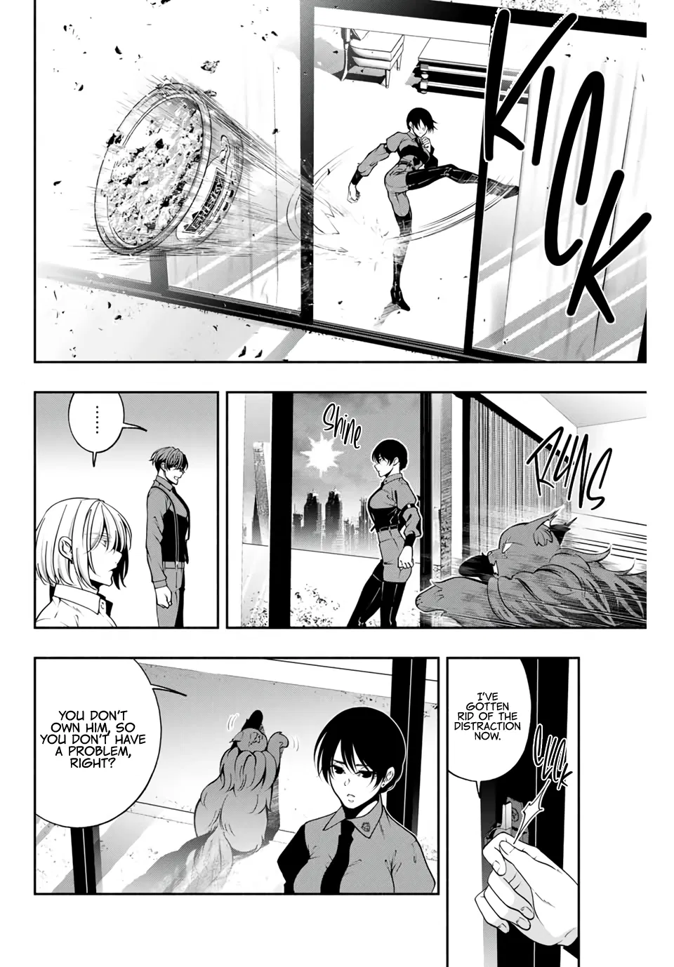 Black Cat and Soldier Chapter 14 - Page 4