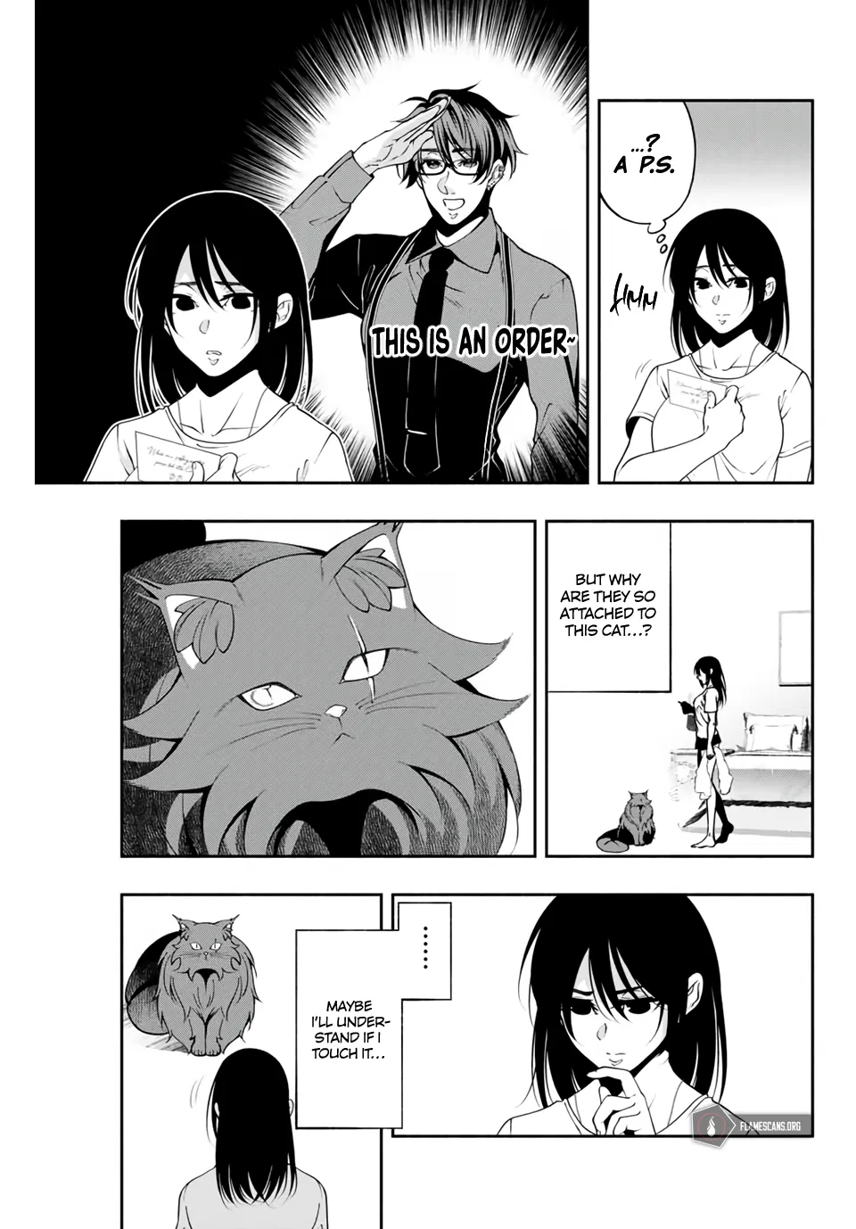 Black Cat and Soldier Chapter 15 - Page 1