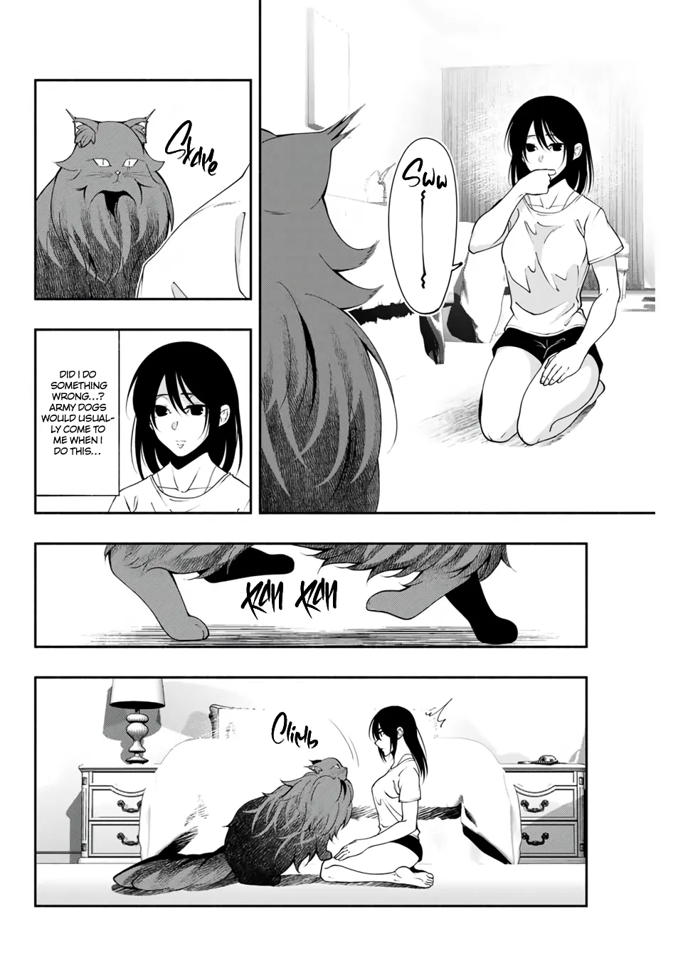 Black Cat and Soldier Chapter 15 - Page 2