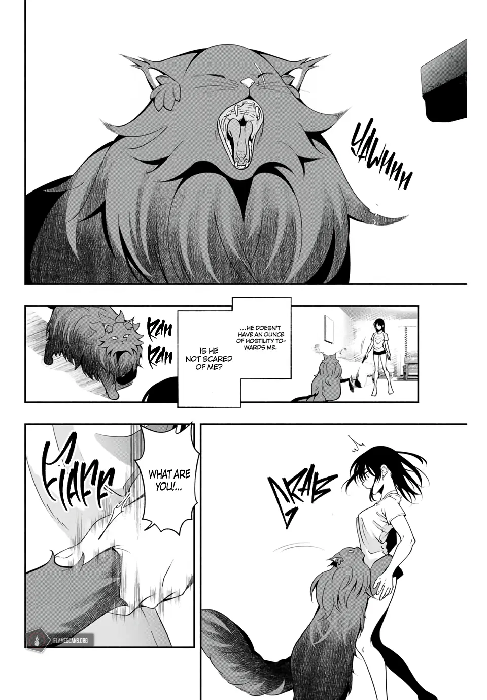 Black Cat and Soldier Chapter 15 - Page 4