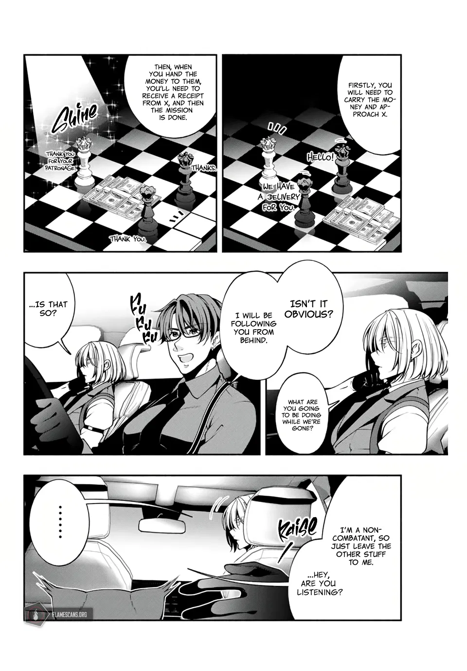 Black Cat and Soldier Chapter 16 - Page 2