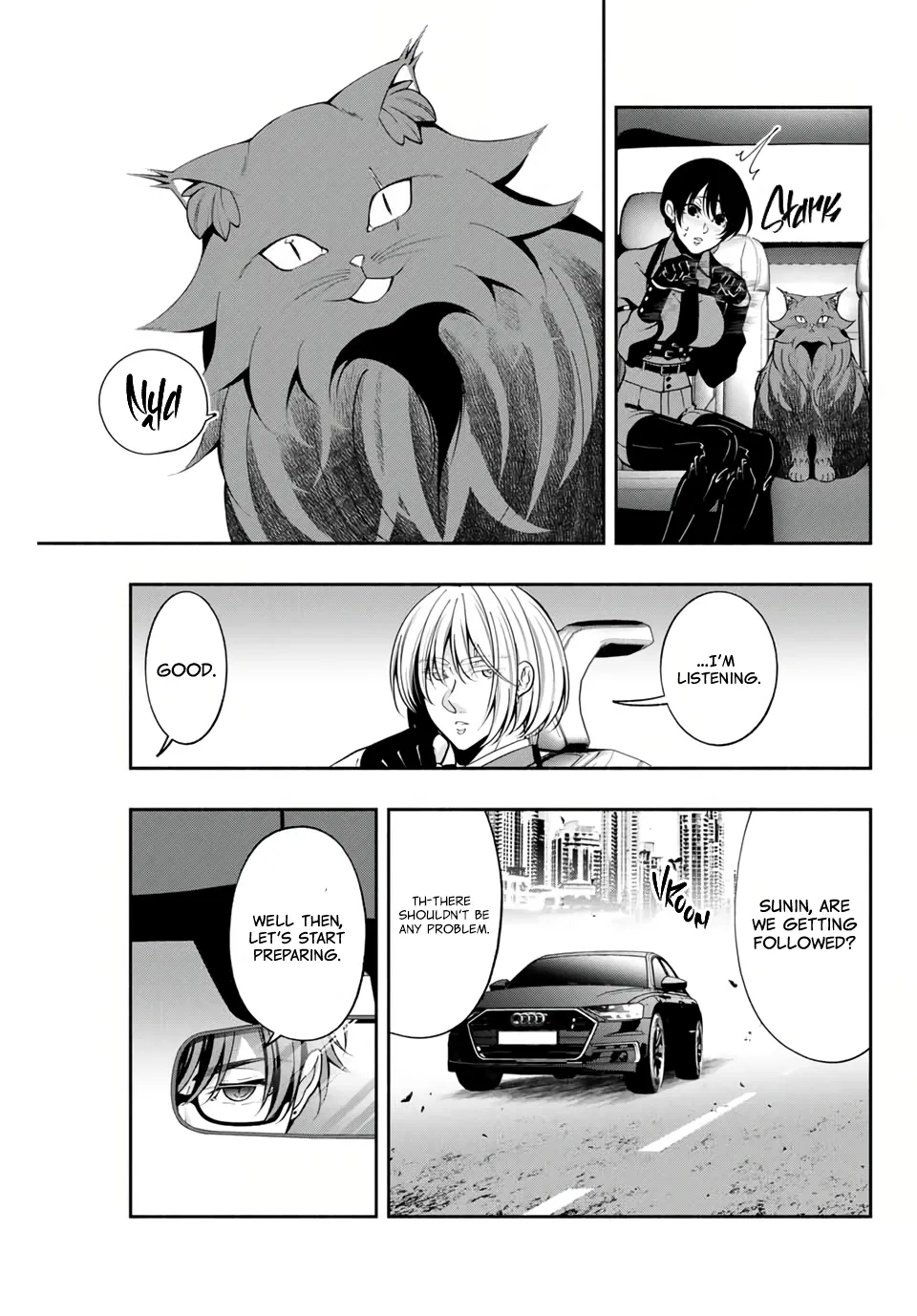 Black Cat and Soldier Chapter 16 - Page 3