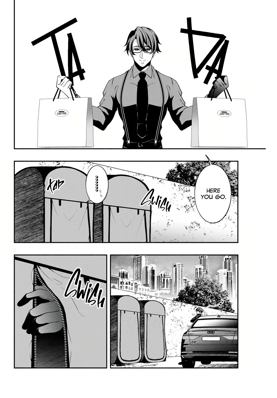 Black Cat and Soldier Chapter 16 - Page 4