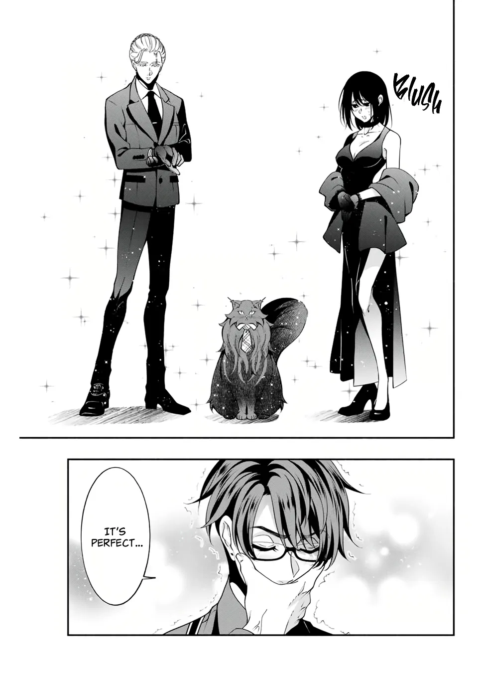 Black Cat and Soldier Chapter 16 - Page 5
