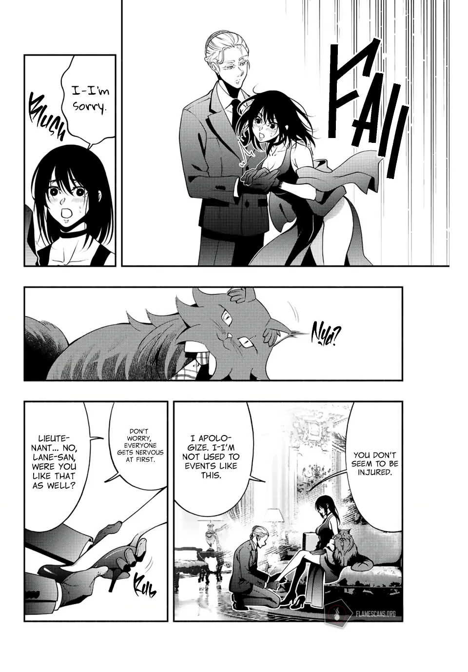 Black Cat and Soldier Chapter 17 - Page 2