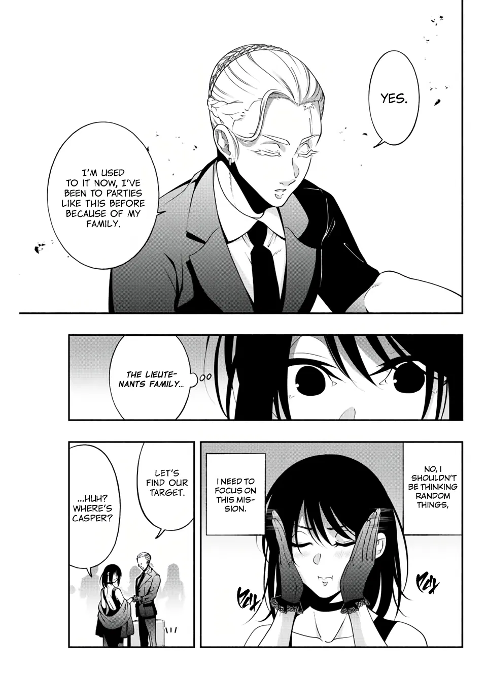 Black Cat and Soldier Chapter 17 - Page 3