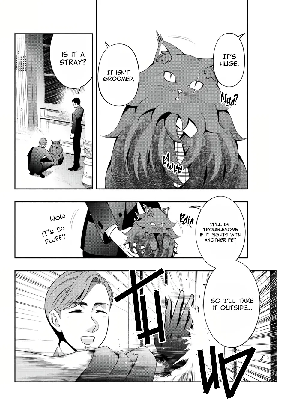 Black Cat and Soldier Chapter 17 - Page 4