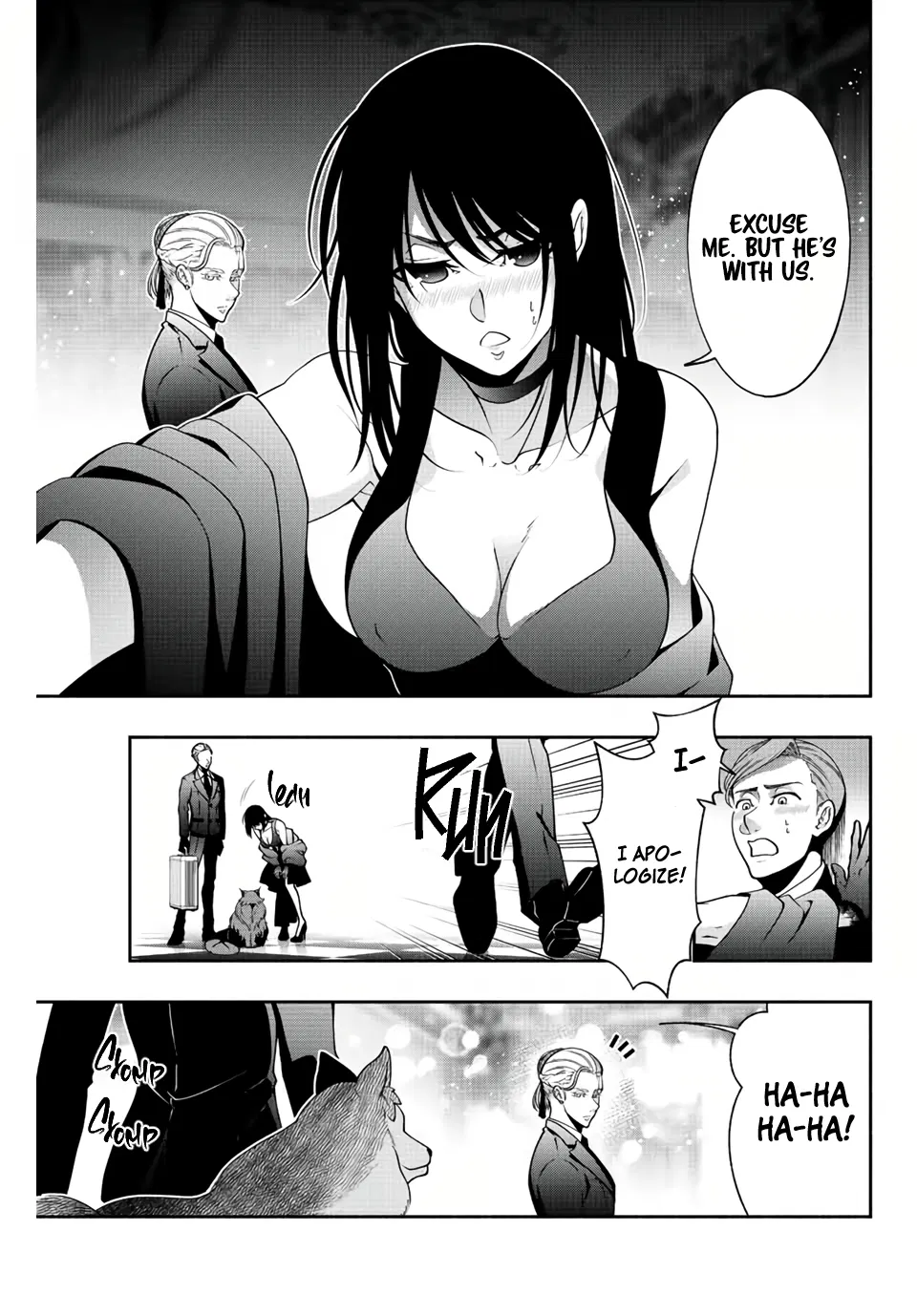 Black Cat and Soldier Chapter 17 - Page 5