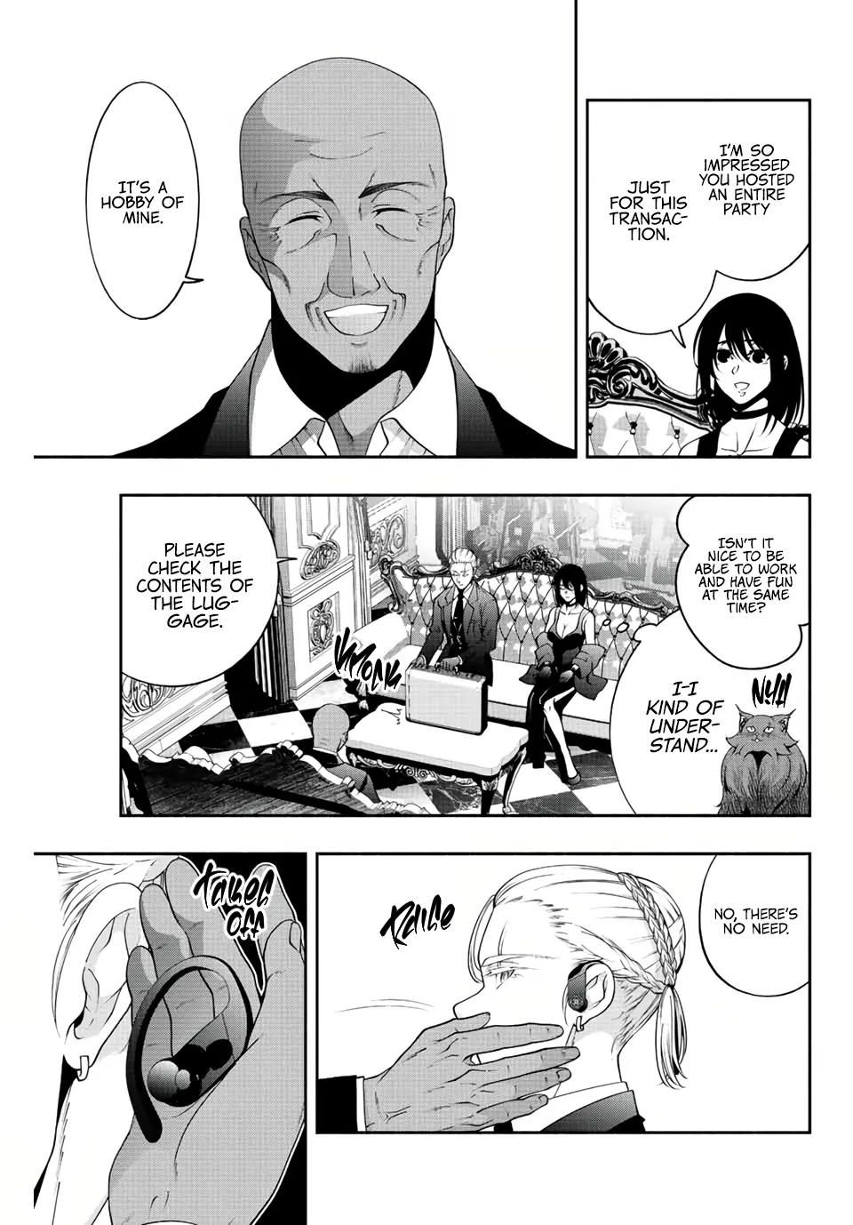 Black Cat and Soldier Chapter 18 - Page 1