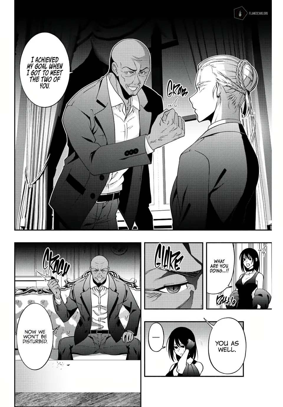 Black Cat and Soldier Chapter 18 - Page 2