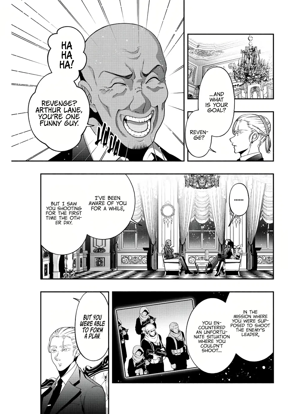 Black Cat and Soldier Chapter 18 - Page 3