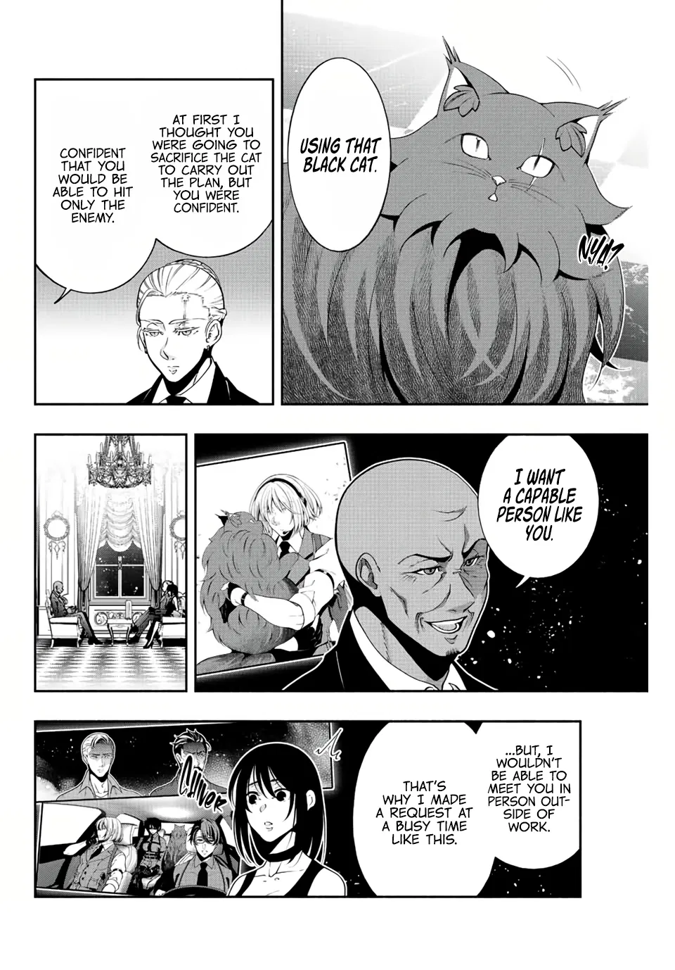 Black Cat and Soldier Chapter 18 - Page 4