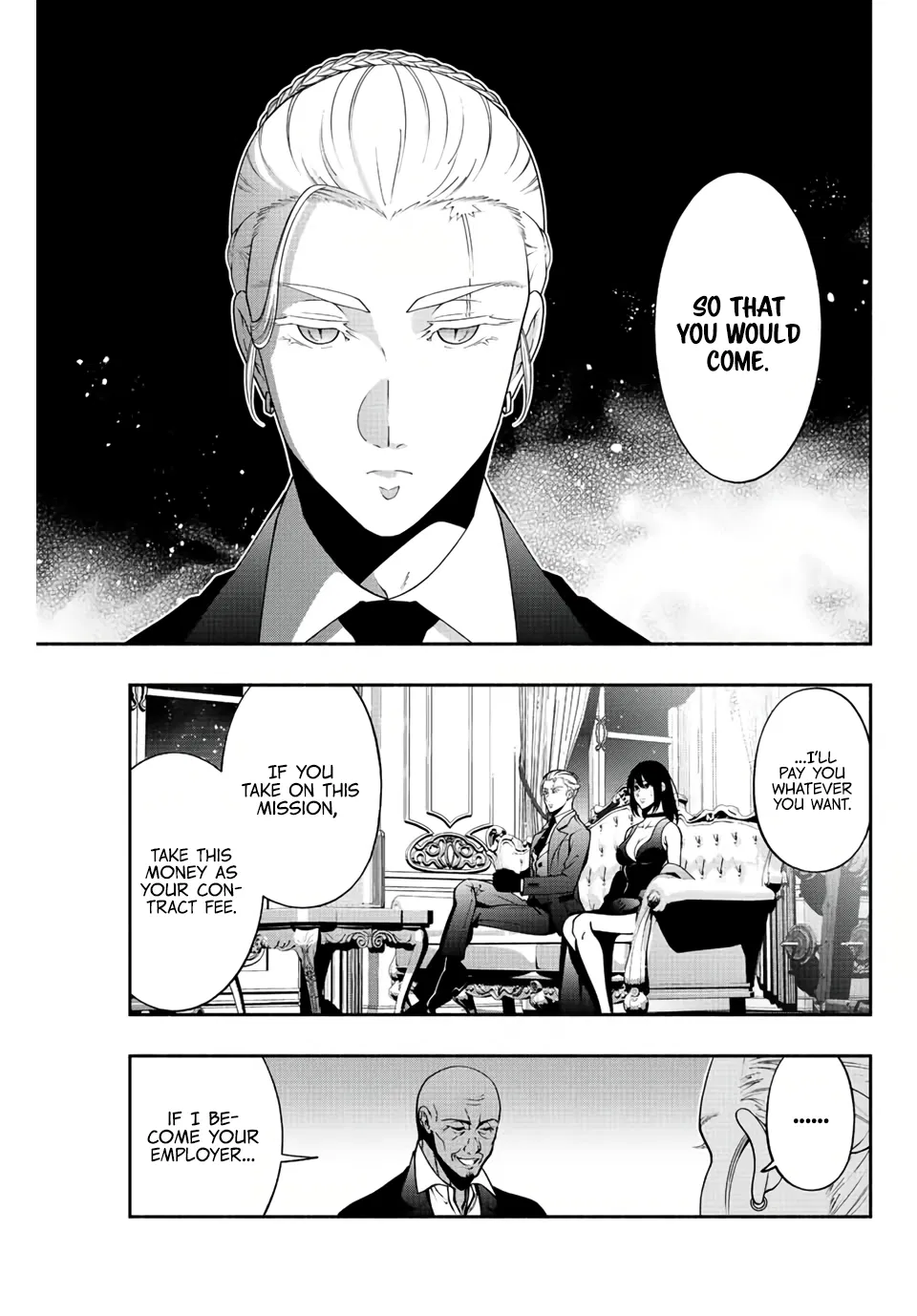 Black Cat and Soldier Chapter 18 - Page 5