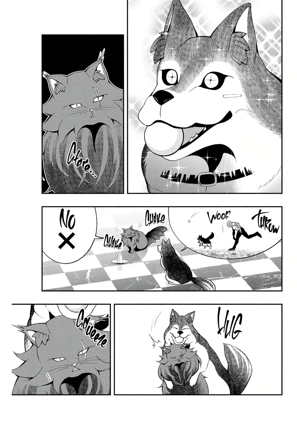 Black Cat and Soldier Chapter 19 - Page 1