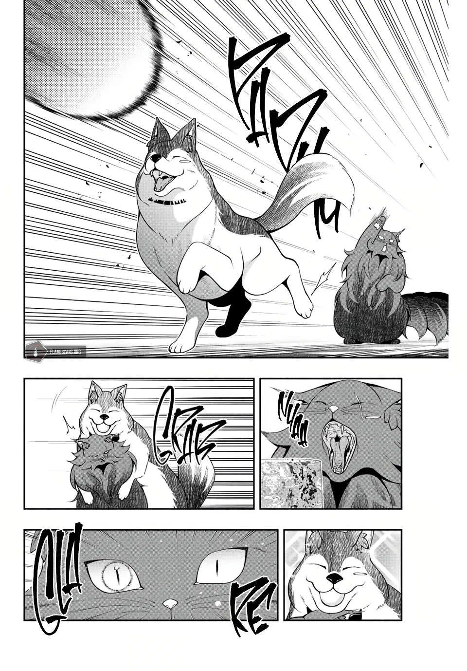 Black Cat and Soldier Chapter 19 - Page 2