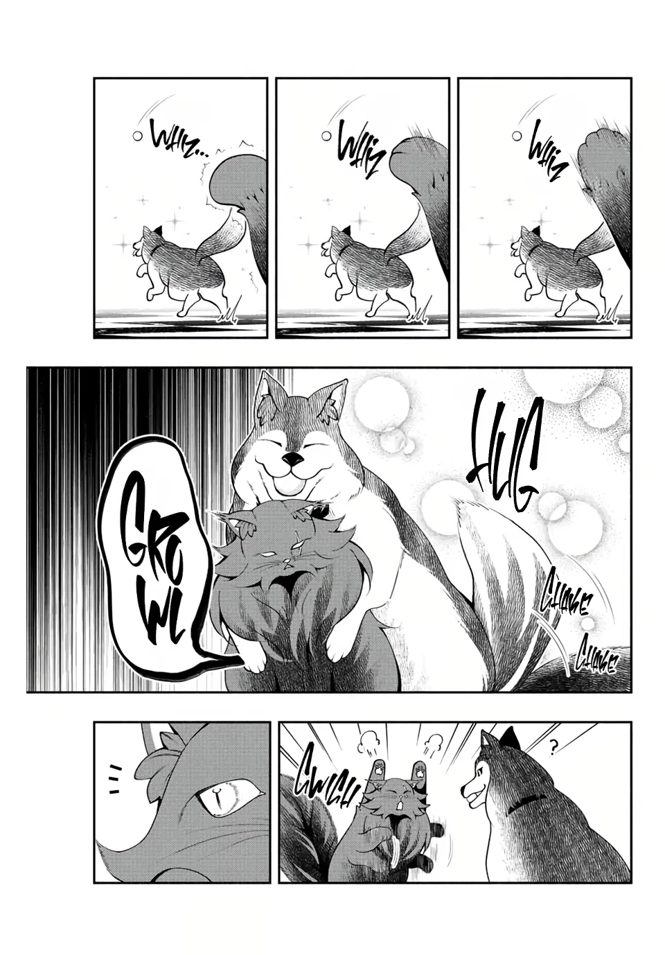 Black Cat and Soldier Chapter 19 - Page 3