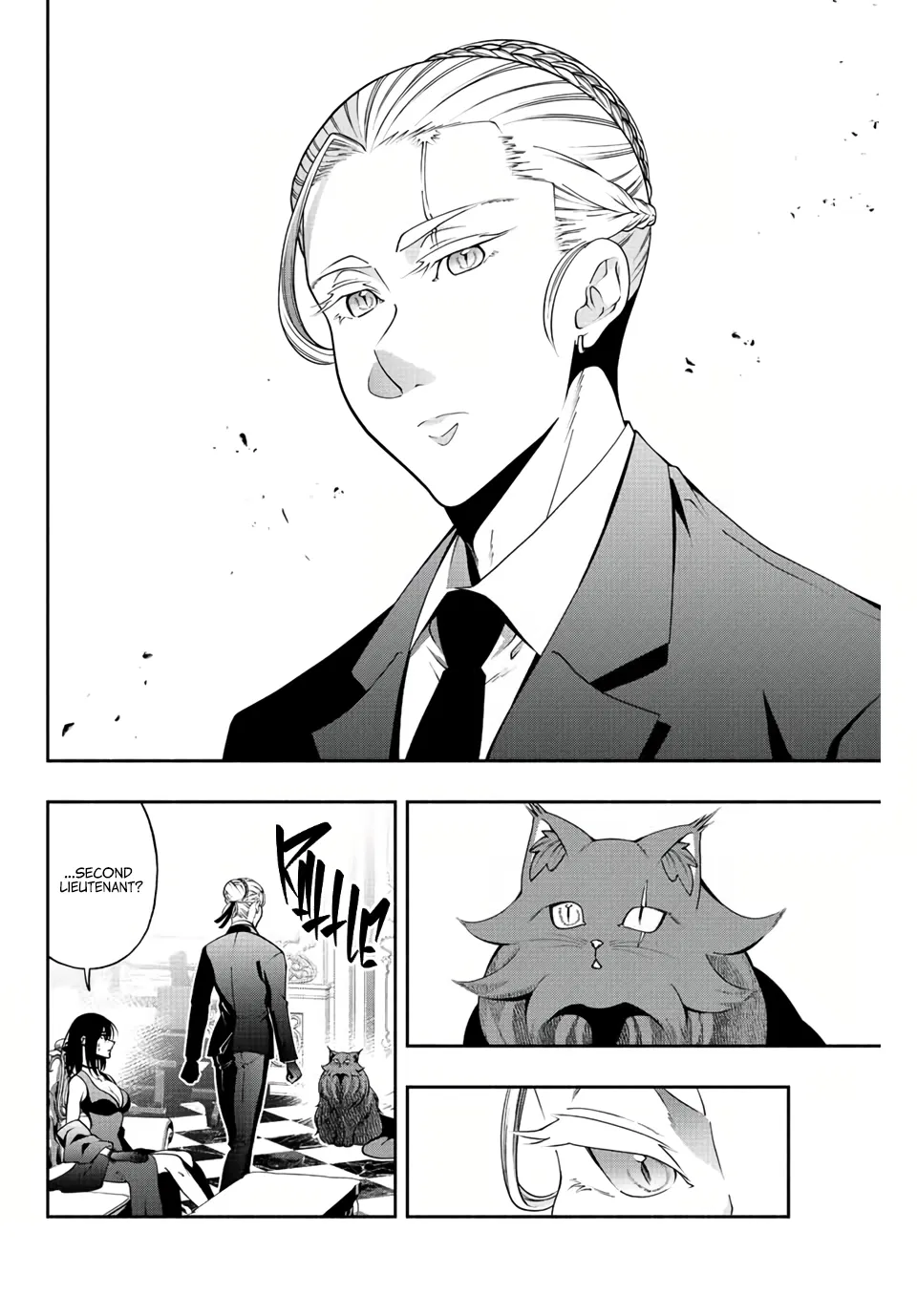 Black Cat and Soldier Chapter 19 - Page 4