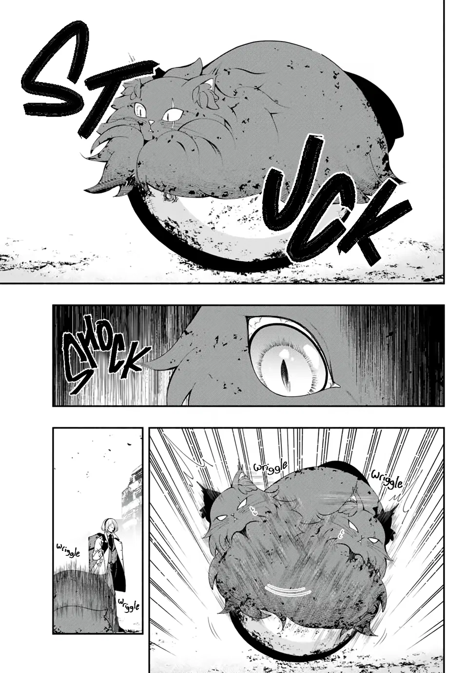 Black Cat and Soldier Chapter 2.5 - Page 2