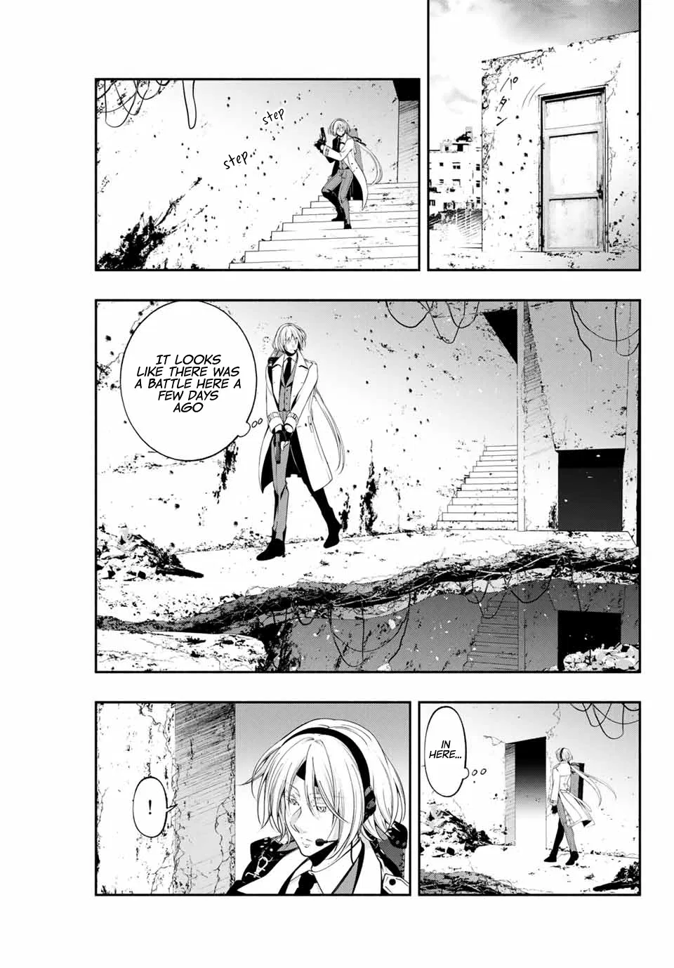 Black Cat and Soldier Chapter 2 - Page 2