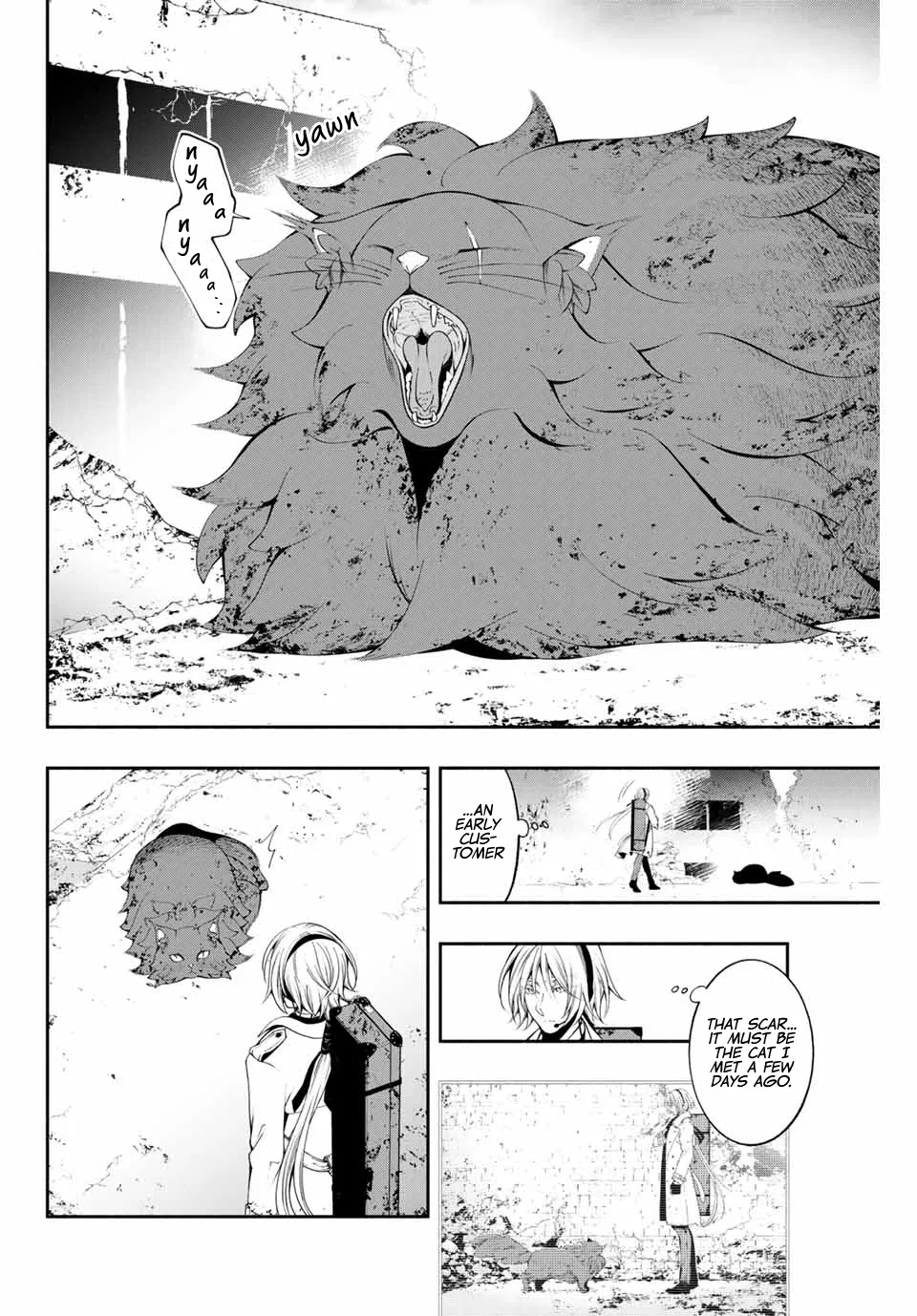 Black Cat and Soldier Chapter 2 - Page 3