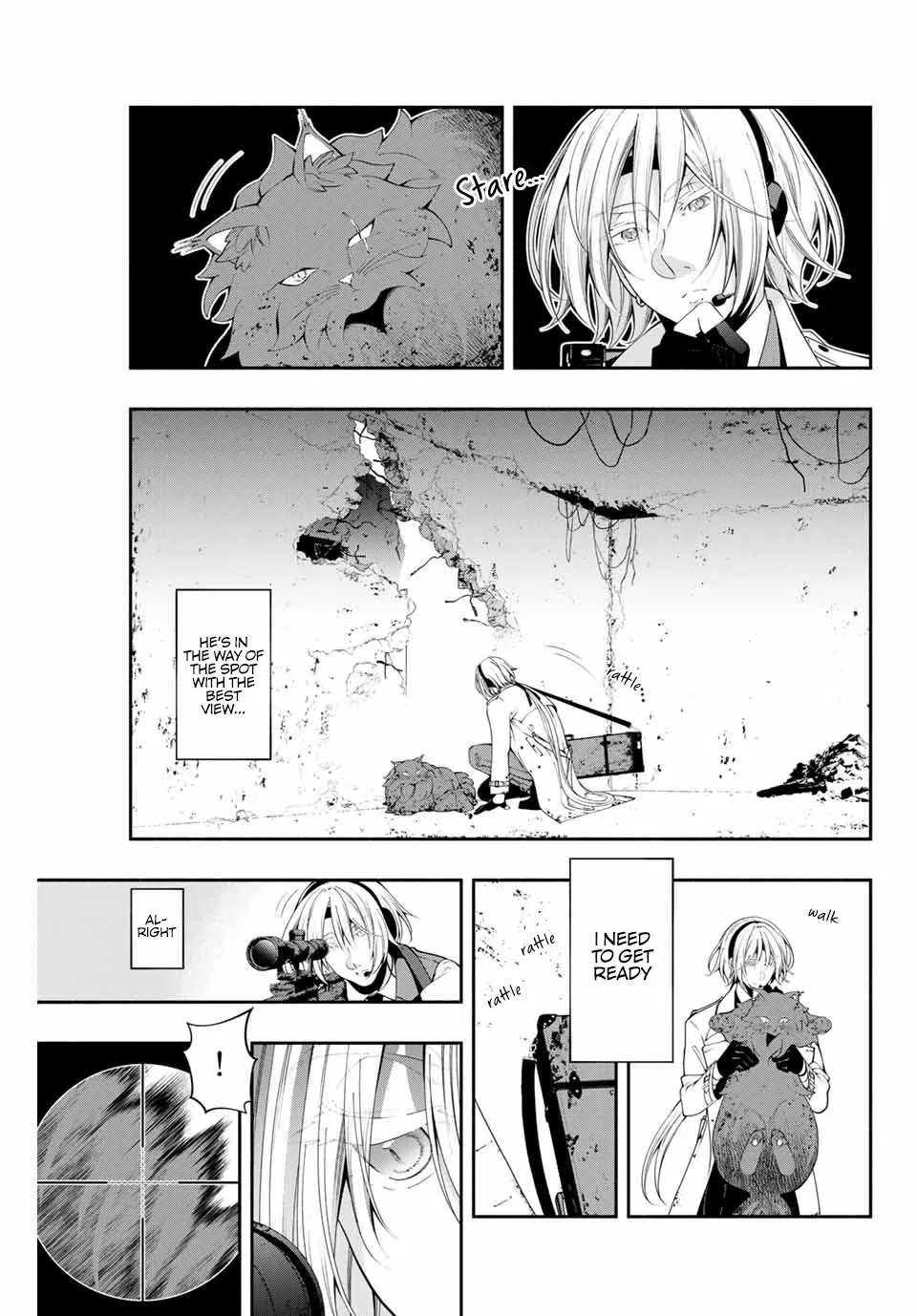 Black Cat and Soldier Chapter 2 - Page 4