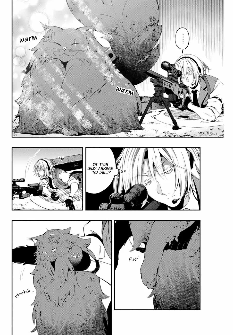 Black Cat and Soldier Chapter 2 - Page 5