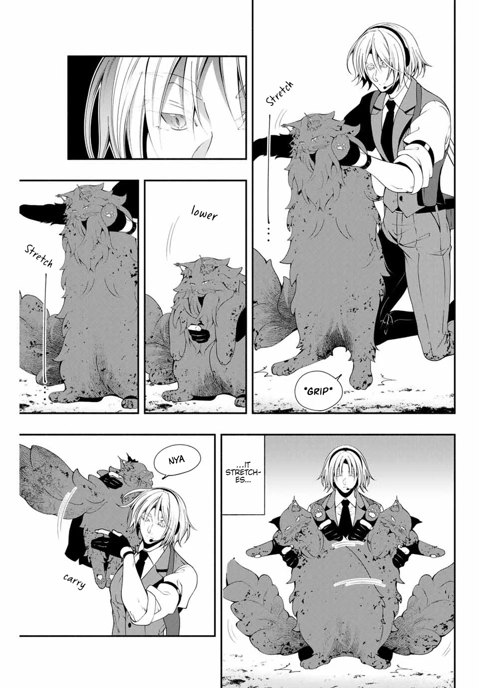 Black Cat and Soldier Chapter 2 - Page 6