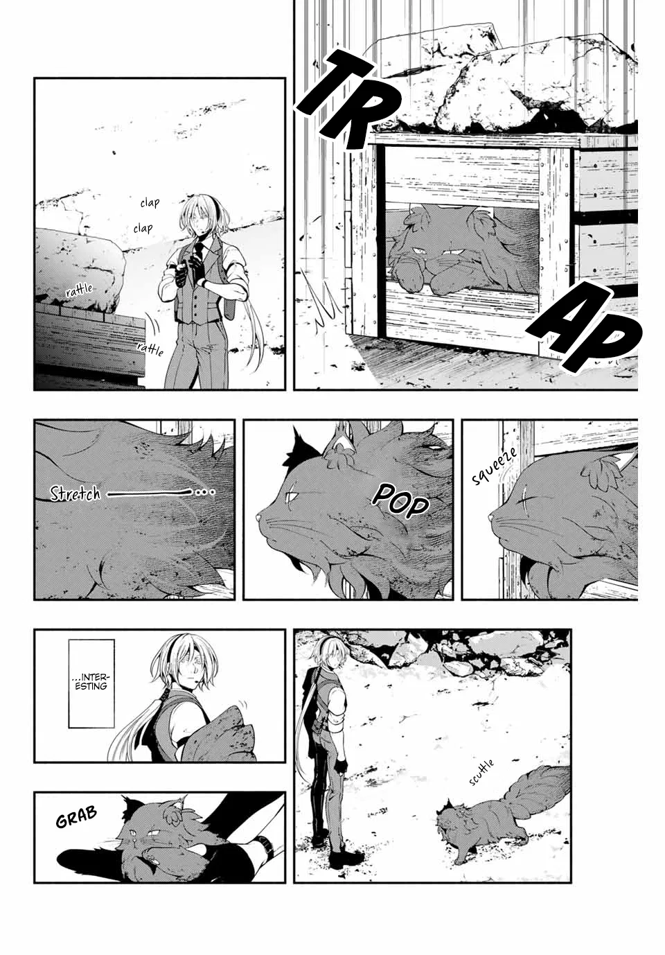 Black Cat and Soldier Chapter 2 - Page 7