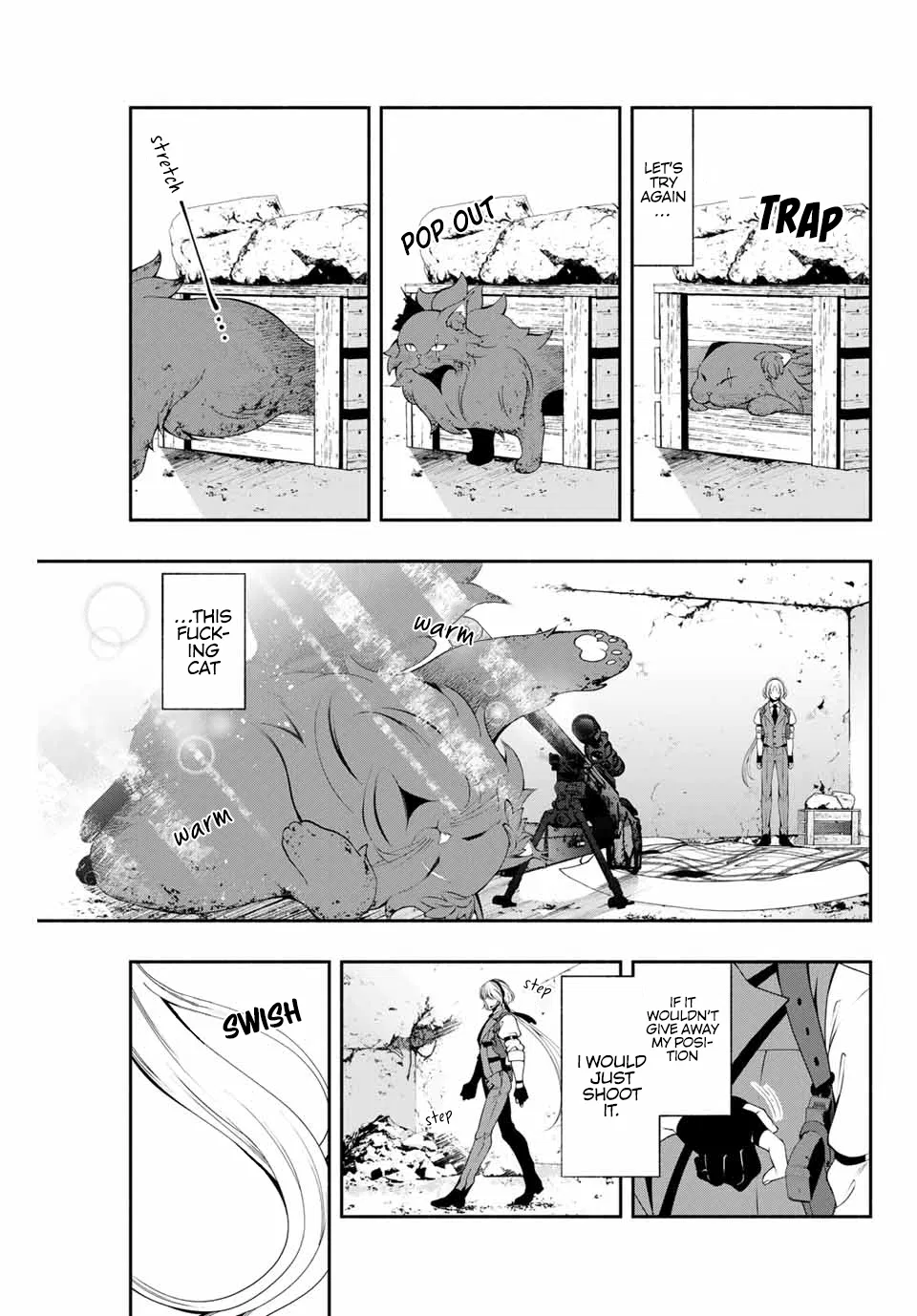 Black Cat and Soldier Chapter 2 - Page 8
