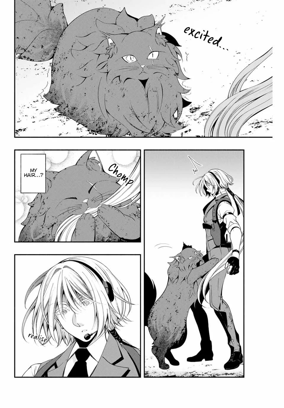 Black Cat and Soldier Chapter 2 - Page 9
