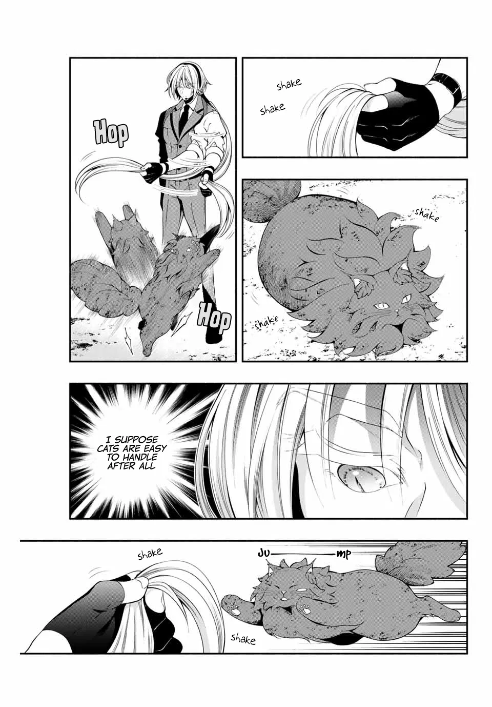 Black Cat and Soldier Chapter 2 - Page 10
