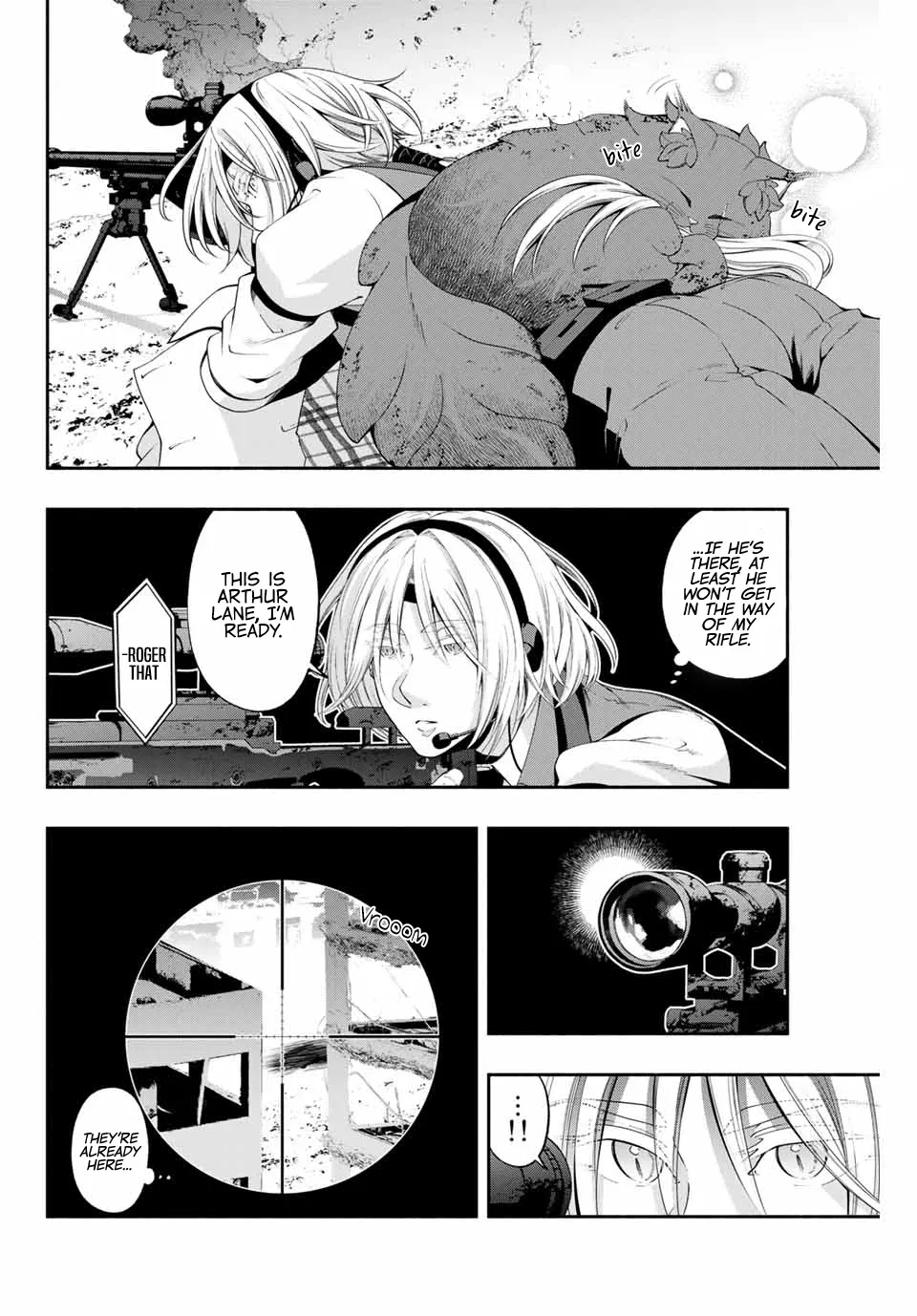 Black Cat and Soldier Chapter 2 - Page 11