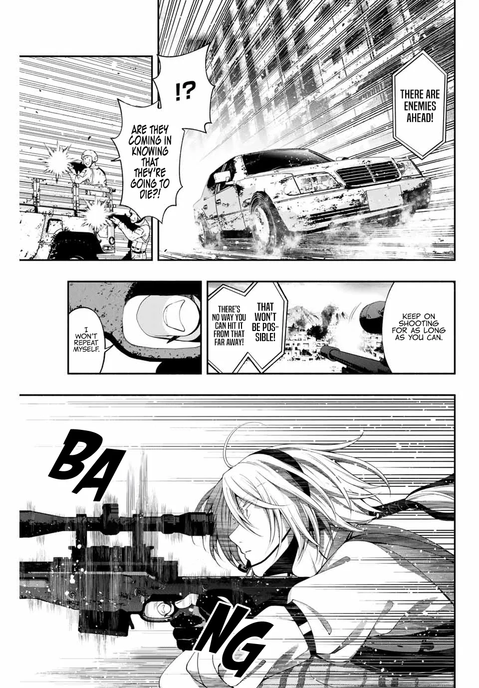 Black Cat and Soldier Chapter 2 - Page 12