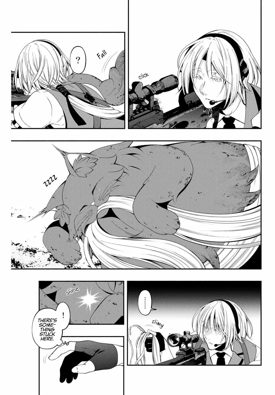 Black Cat and Soldier Chapter 2 - Page 14