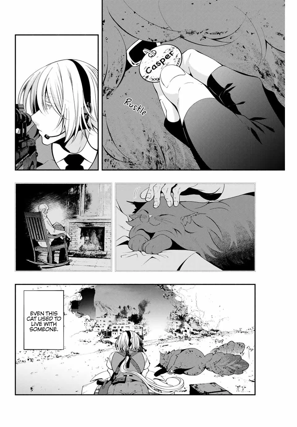 Black Cat and Soldier Chapter 2 - Page 15
