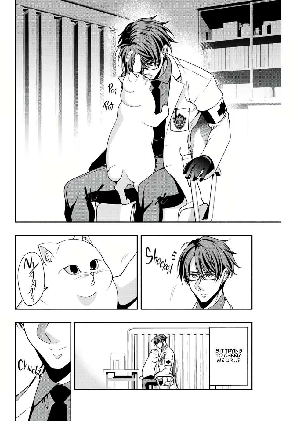 Black Cat and Soldier Chapter 20 - Page 4