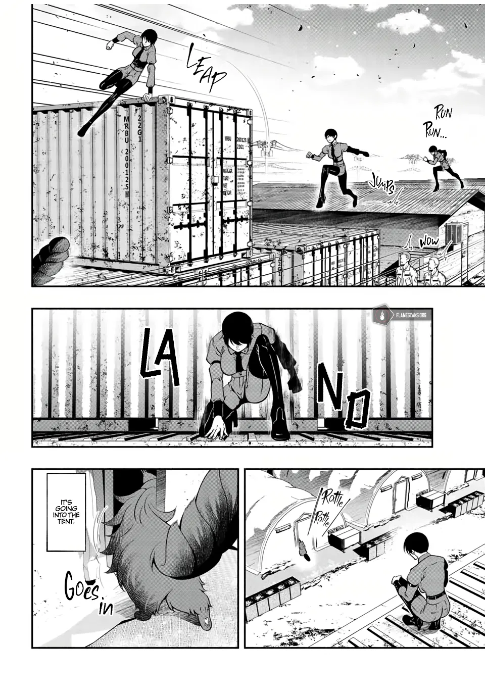 Black Cat and Soldier Chapter 21 - Page 2