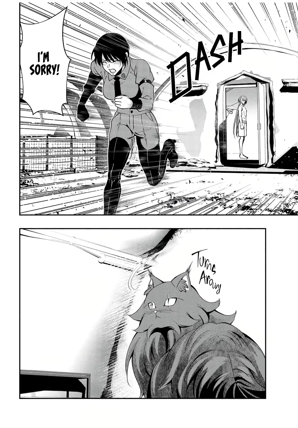 Black Cat and Soldier Chapter 21 - Page 4