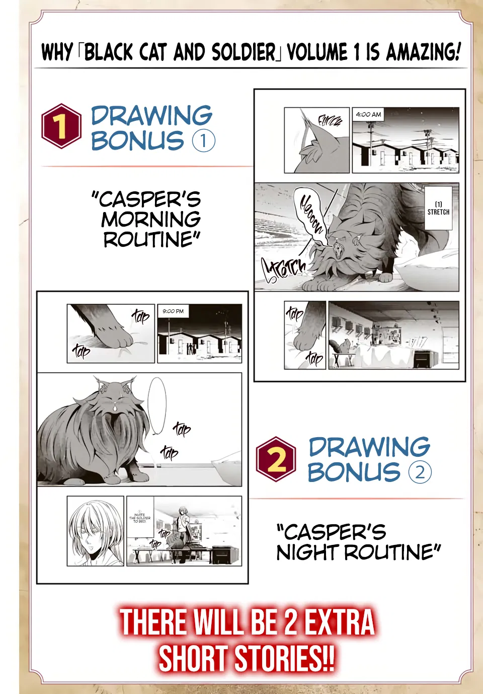 Black Cat and Soldier Chapter 22.5 - Page 3