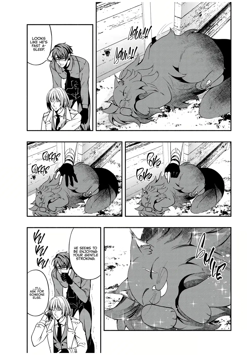 Black Cat and Soldier Chapter 22 - Page 1