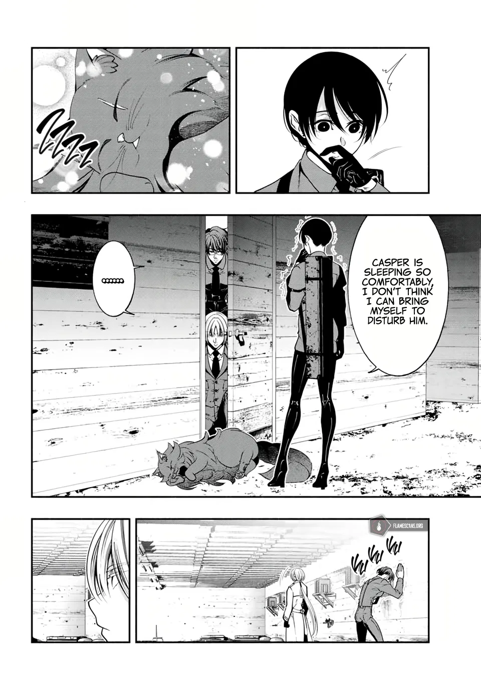 Black Cat and Soldier Chapter 22 - Page 2