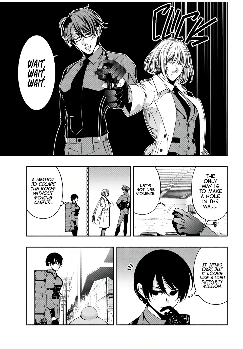 Black Cat and Soldier Chapter 22 - Page 3