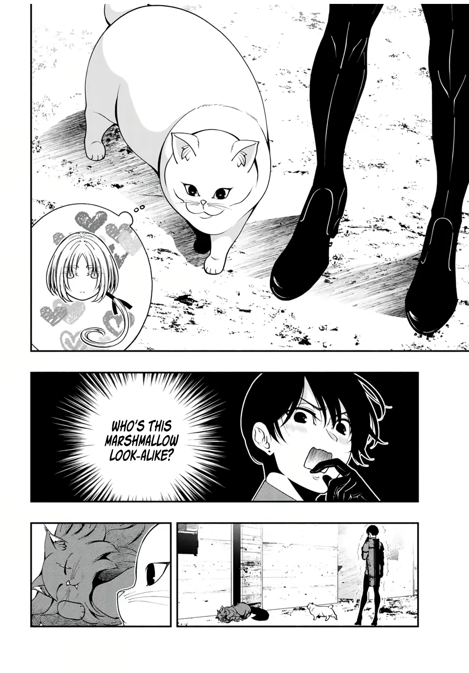 Black Cat and Soldier Chapter 22 - Page 4
