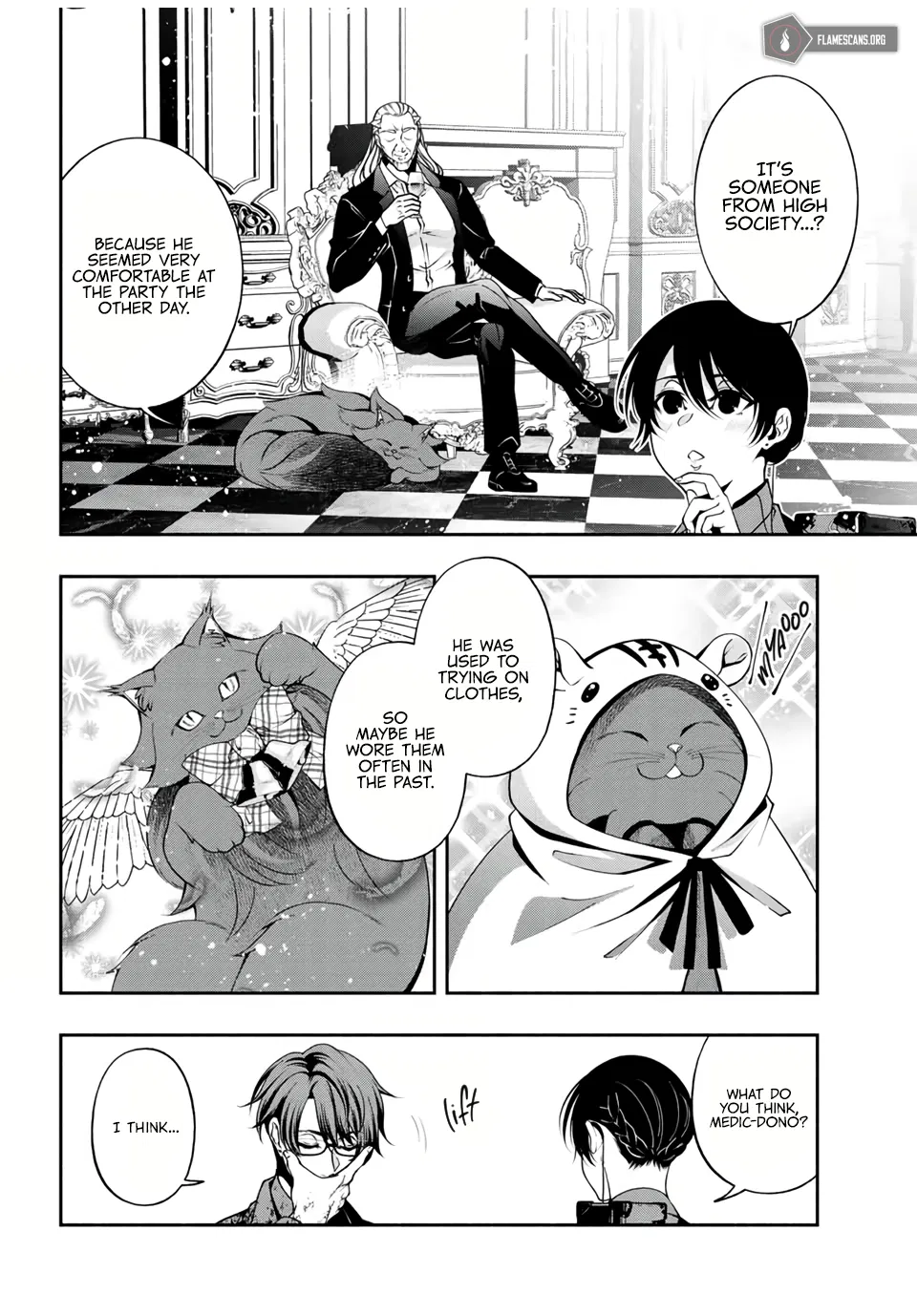 Black Cat and Soldier Chapter 23 - Page 2