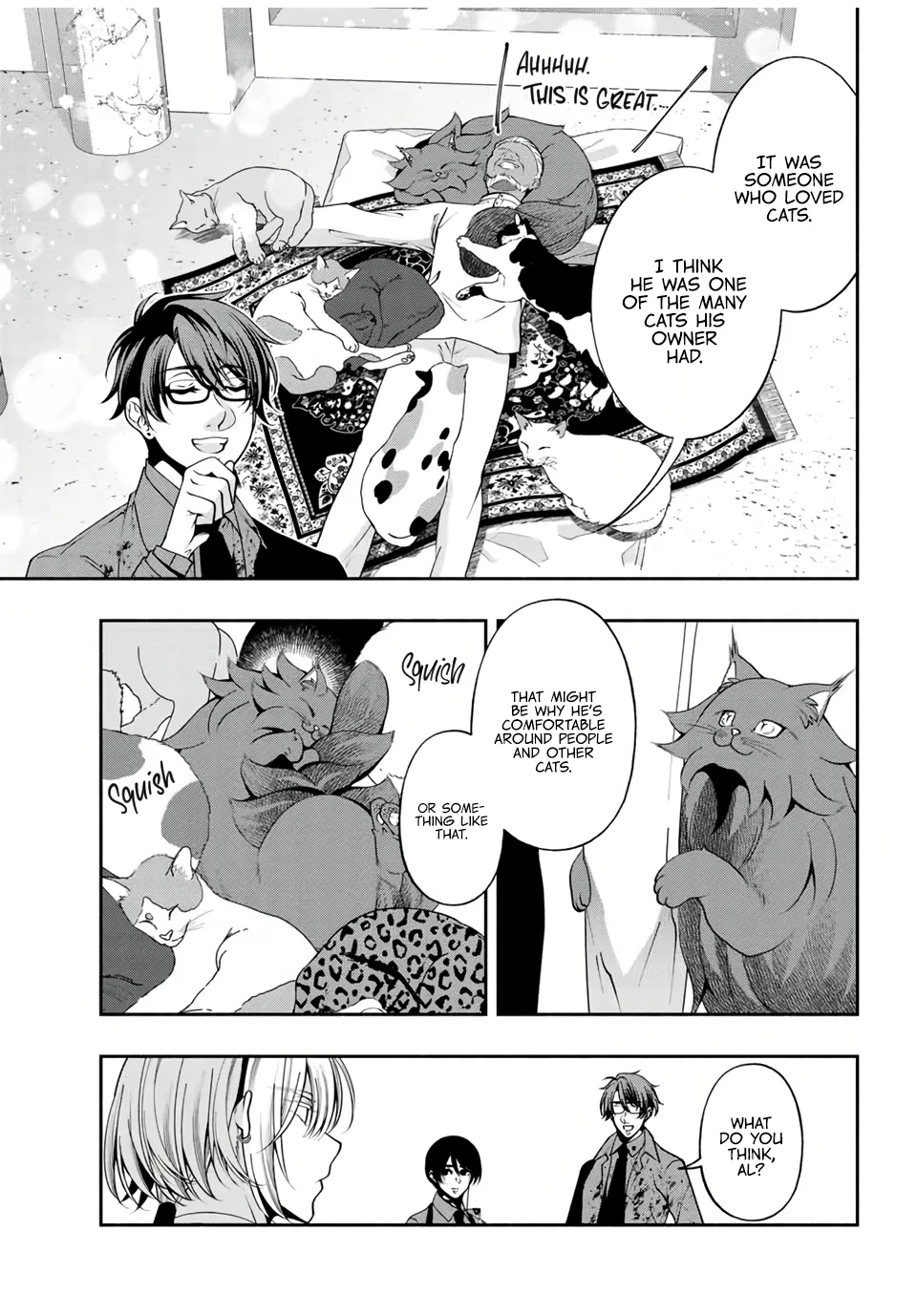 Black Cat and Soldier Chapter 23 - Page 3