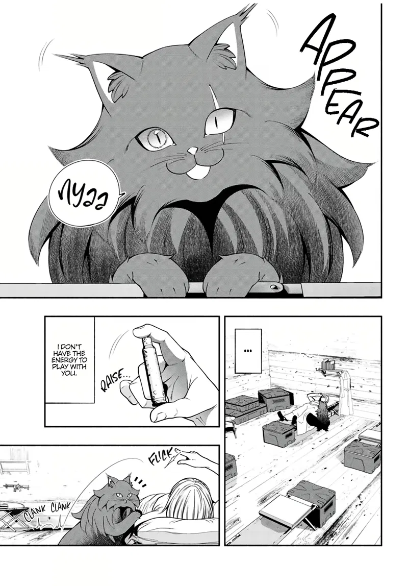 Black Cat and Soldier Chapter 24 - Page 1
