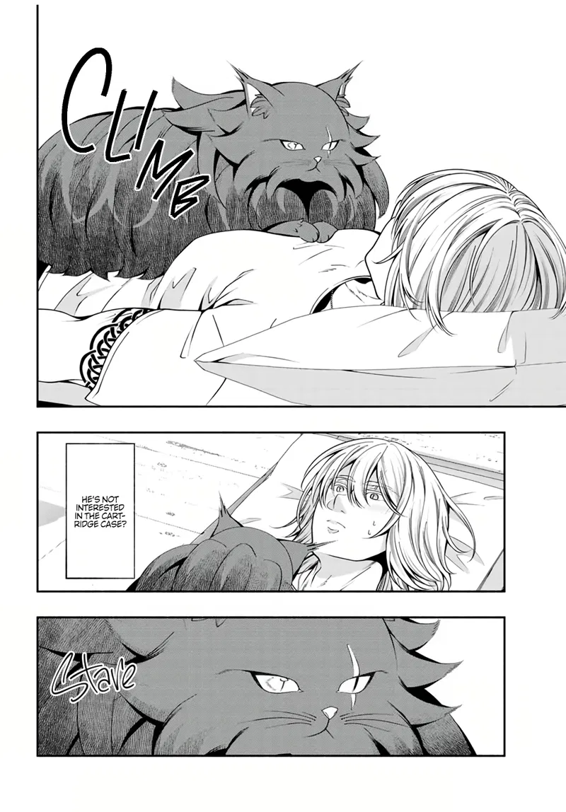 Black Cat and Soldier Chapter 24 - Page 2